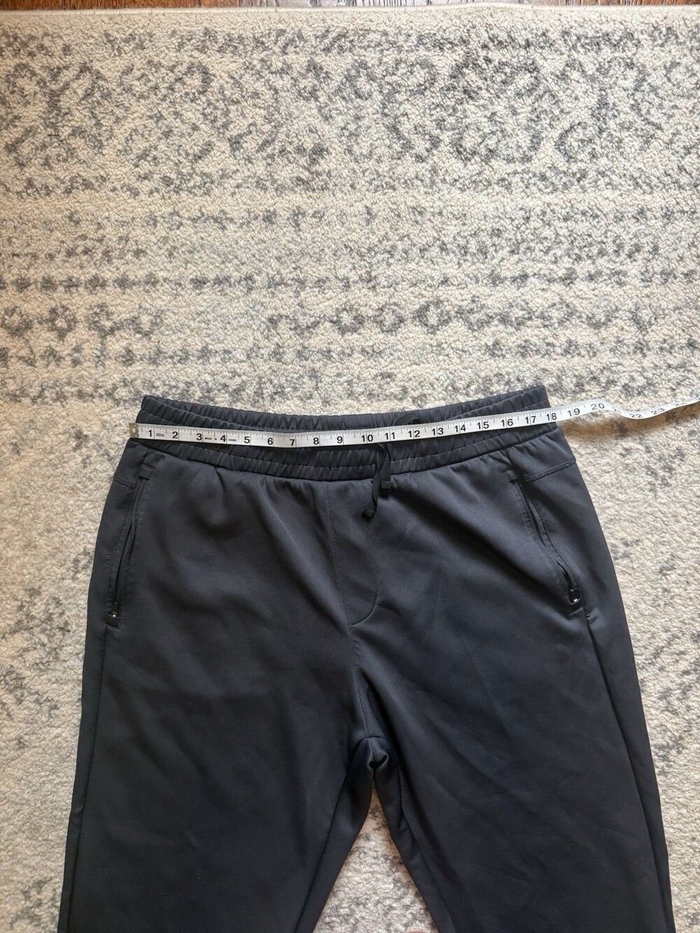 Spyder ProWEB Active Men's Black Jogger Pants XL 36W 29I Drawstring Pockets - Picture 7 of 11